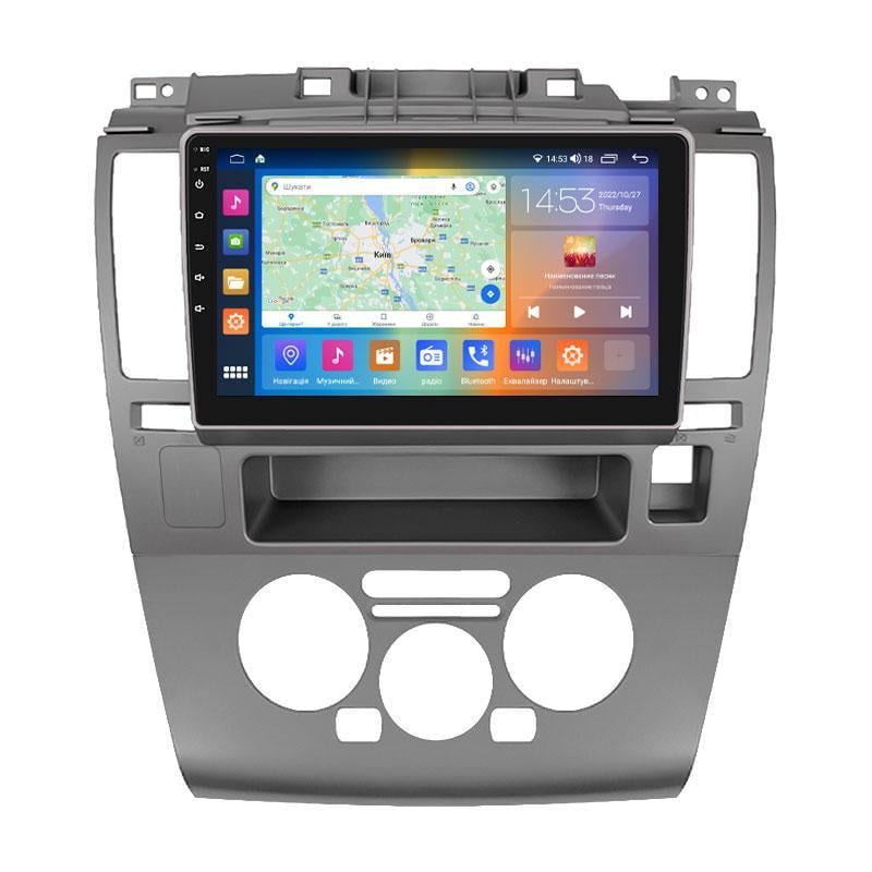 Автомагнитола штатная Lesko для Nissan Versa I 2006-2012 9" 2/32Gb CarPlay 4G Wi-Fi GPS Prime MOB