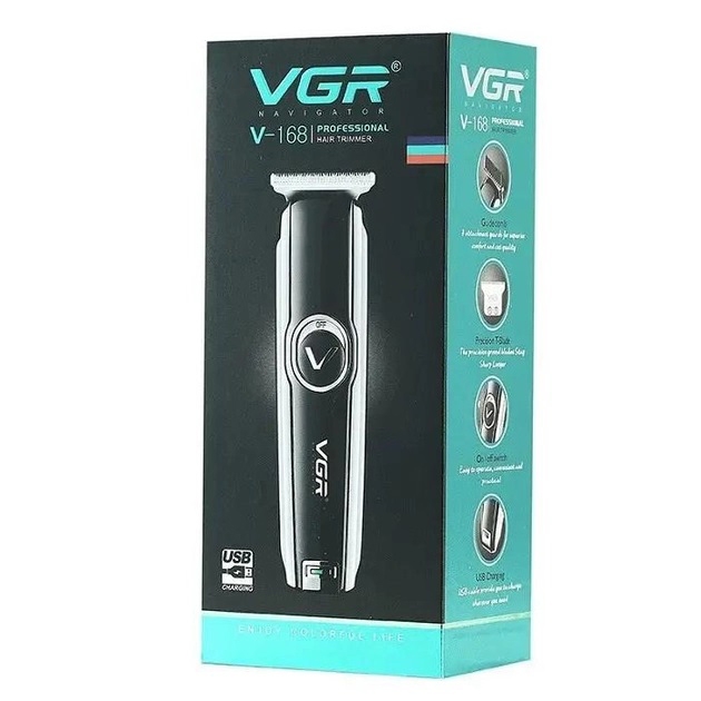Машинка для стрижки VGR V-168 - фото 5