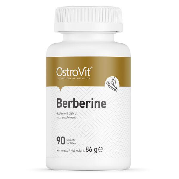 Натуральна добавка OstroVit Berberine 90 таб. (6326)