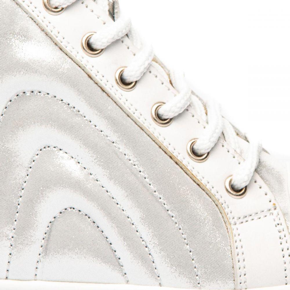 Ботинки для девочек The Leo 1314 р. 27 17,5 см Белый - фото 4