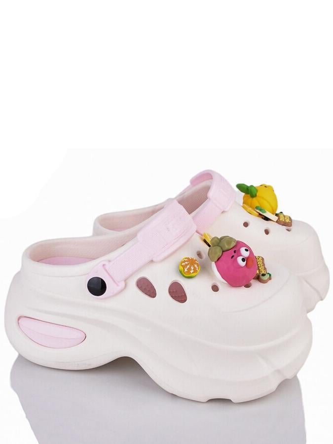 Кроксы luck Line N24506-389A р. 37 Розовый