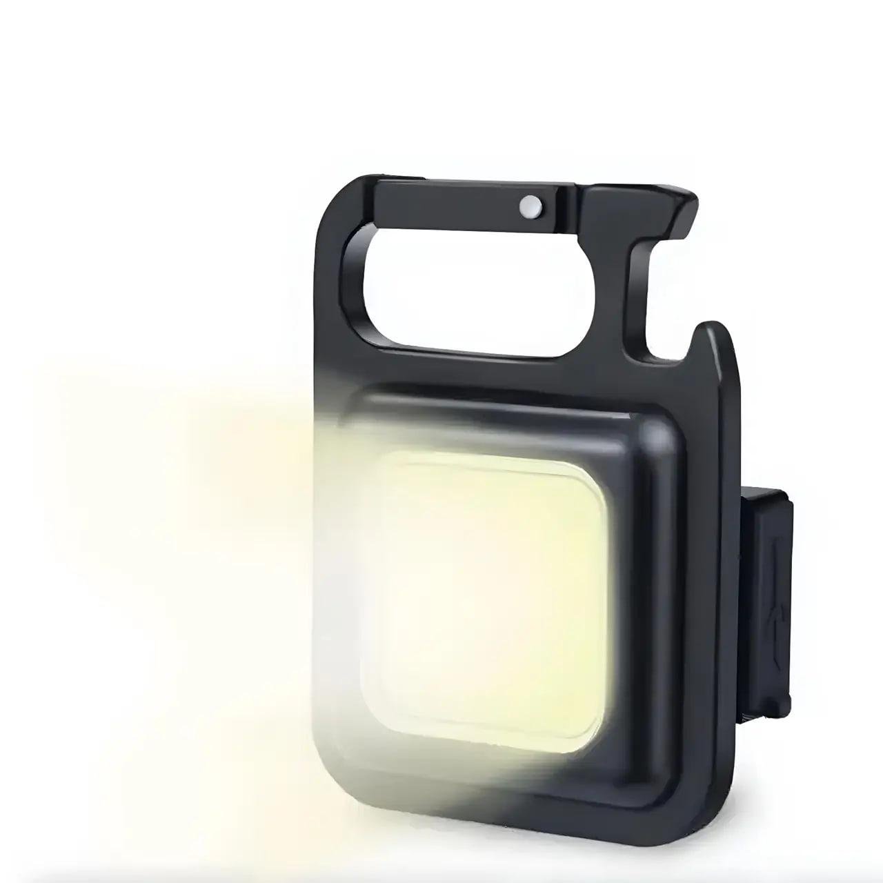 Ліхтарик акумуляторний LED алюмінієвий (31761772) Ліхтарик акумуляторний LED алюмінієвий (31761772)