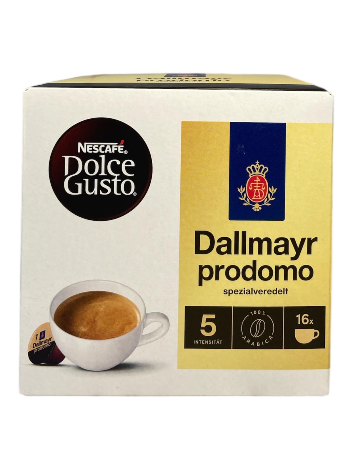 Кофе Nescafe Dolce Gusto Dallmayr Prodomo 16 капсул (60392)