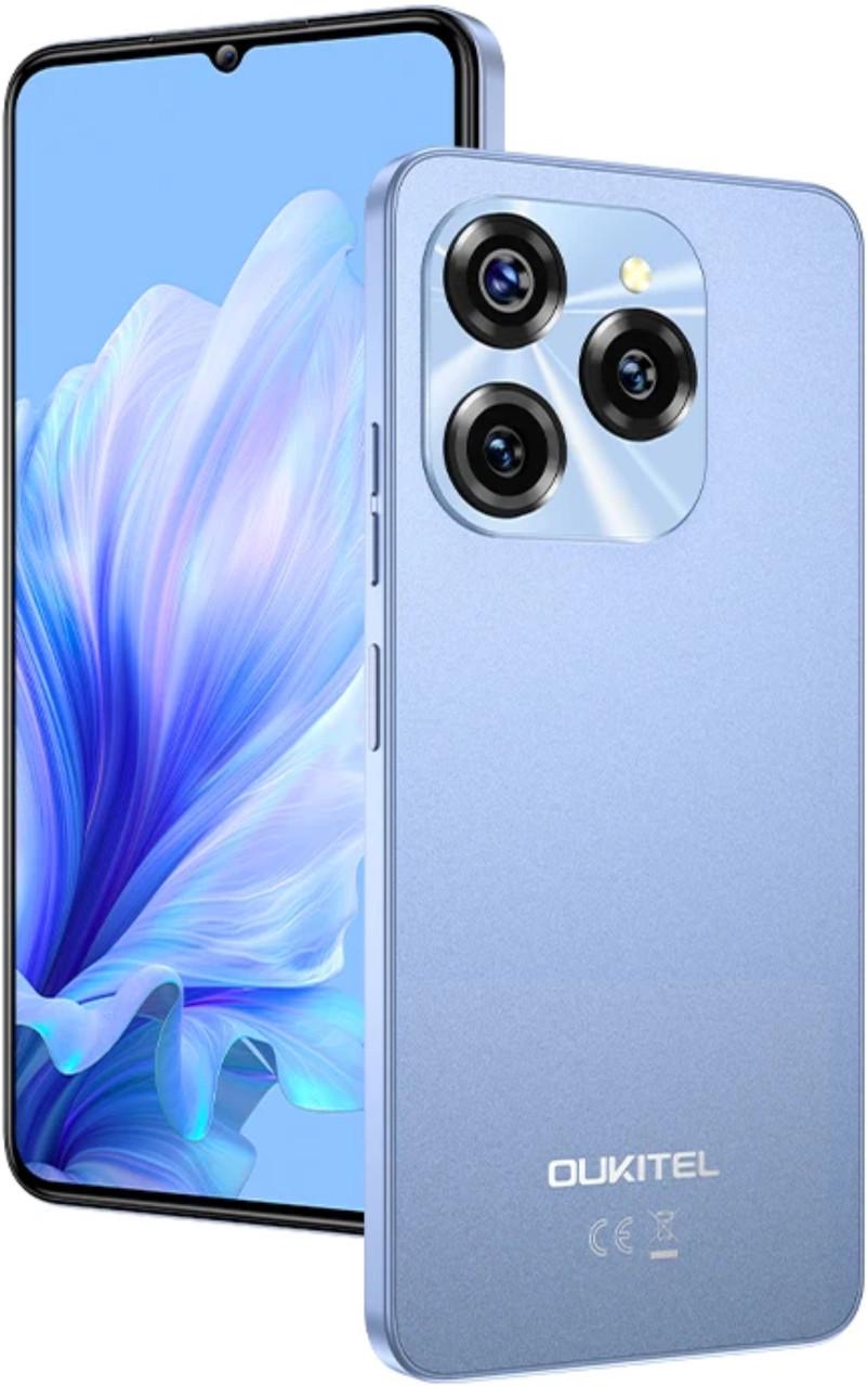 Смартфон Oukitel C50 8/128 Гб Global Version Blue - фото 3 Смартфон Oukitel C50 8/128 Гб Global Version Blue - фото 3