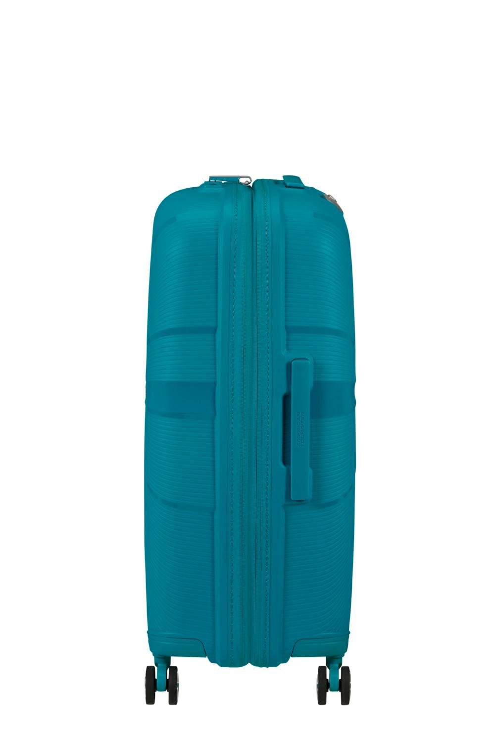 Валіза American Tourister STARVIBE 67х46х27/30 см Бірюзовий (MD5*51003) - фото 13