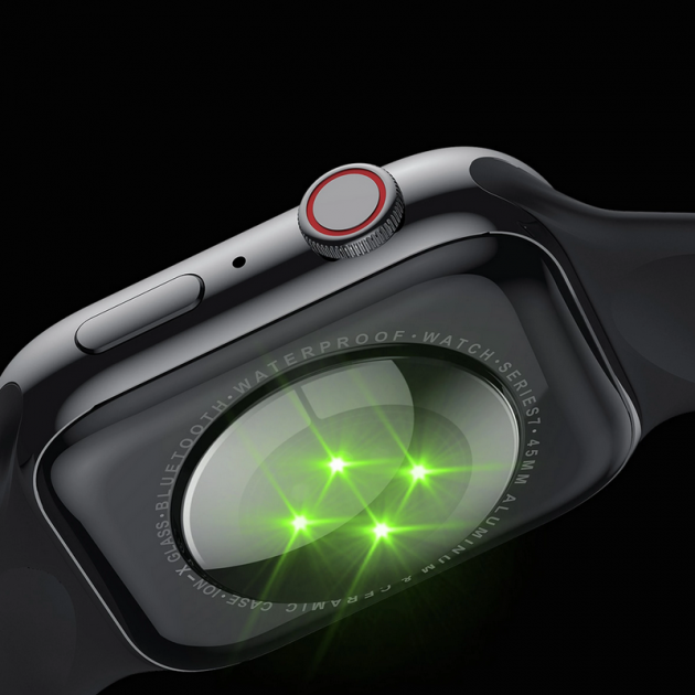 Смарт-часы Aspor Series 8 Pro Черный (1920593744) - фото 4