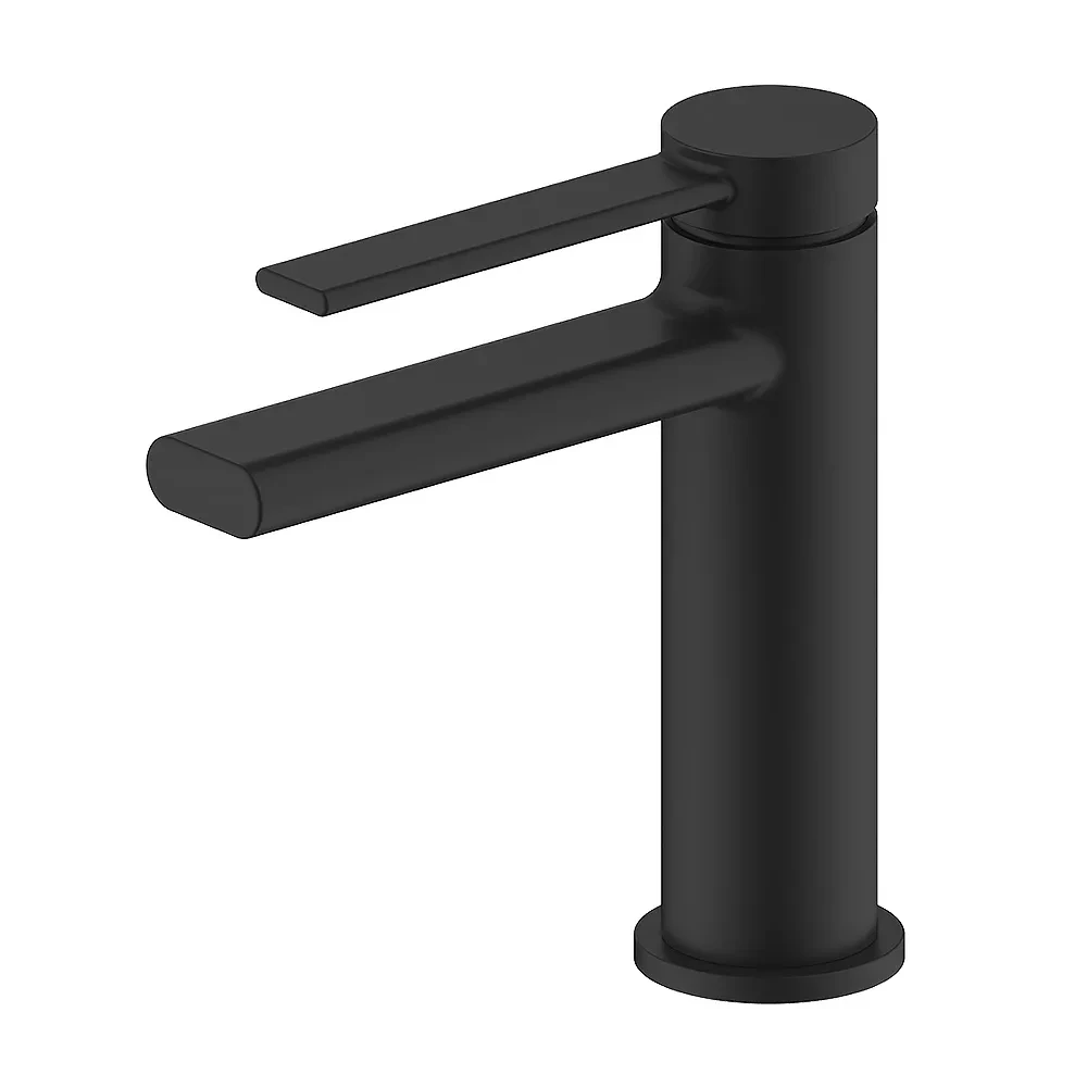 Смеситель для умывальника Frap F1067-6 Черный (F1067-6)