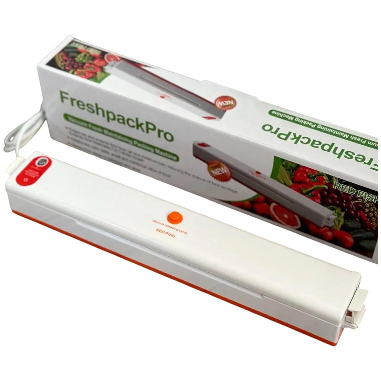 Вакууматор Freshpack Pro G-88 ширина запайки 30 см 100 Вт с пакетами (ML-05063)