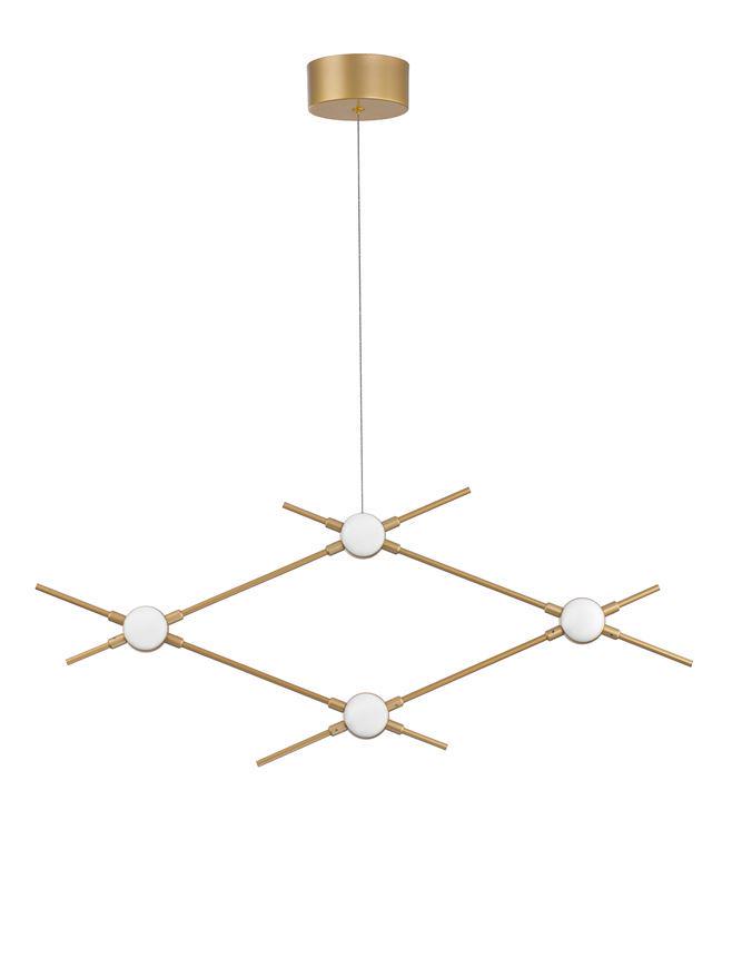 Люстра підвісна Nova Luce Atomo (9180674)