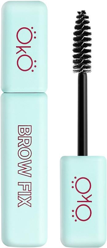 Фиксатор для бровей OKO Brow Fix гипоаллергенный веганский с пантенолом 7 мл (55630)