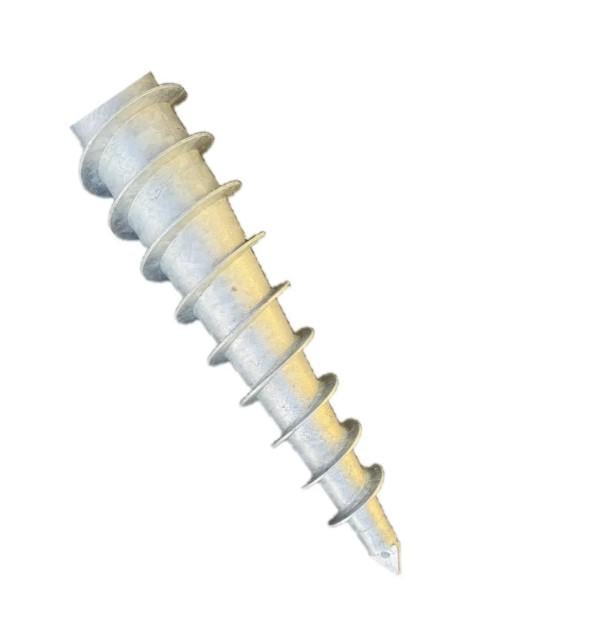 Геошуруп оцинкований 76х3х3 м 3000 мм