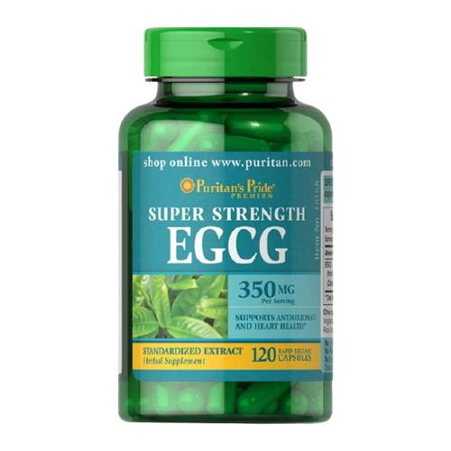 Зеленый чай Puritan's Pride Super Strength EGCG 350 мг 120 Caps