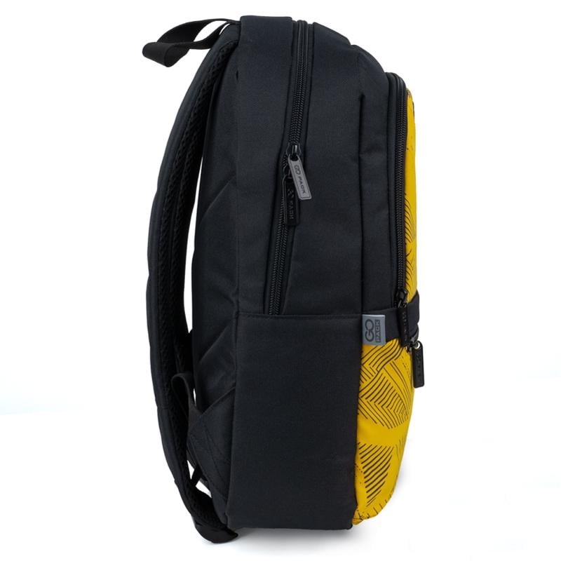 Рюкзак підлітковий GoPack Education Teens 37x24x9 см 10 л Чорно-жовтий (GO22-119S-2) - фото 5