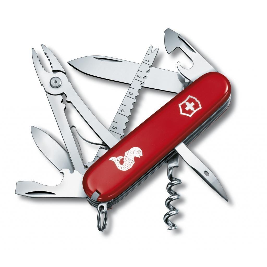 Туристический нож швейцарский Victorinox Swiss Army Angler (1.3653.72) Туристический нож швейцарский Victorinox Swiss Army Angler (1.3653.72)