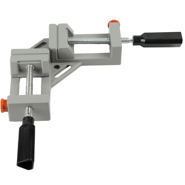 Струбцина кутова WorkMan Al з двома гвинтами 65 мм (605)