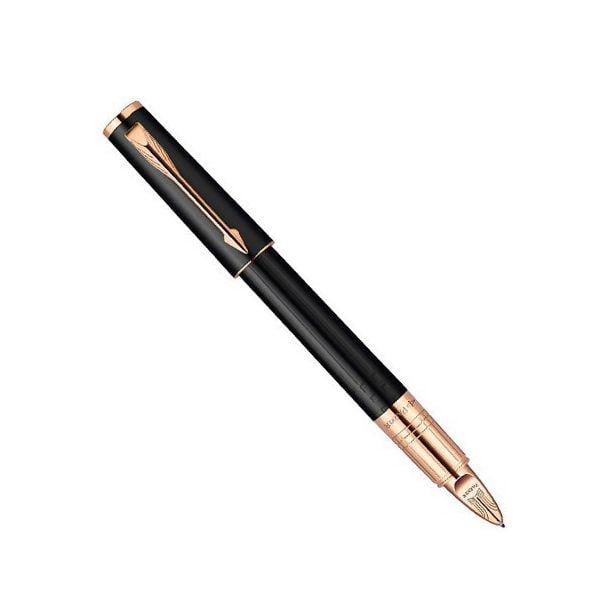 Ручка-роллер Parker Ingenuity Slim Black Rubber (PGT 90 552B)