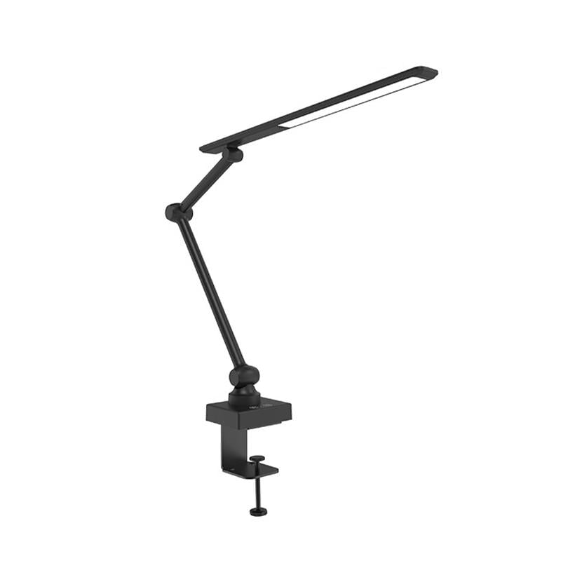 Настольная лампа LED Lesko TB-52SLI светодиодная USB трехцветная регулировка температуры на подставке