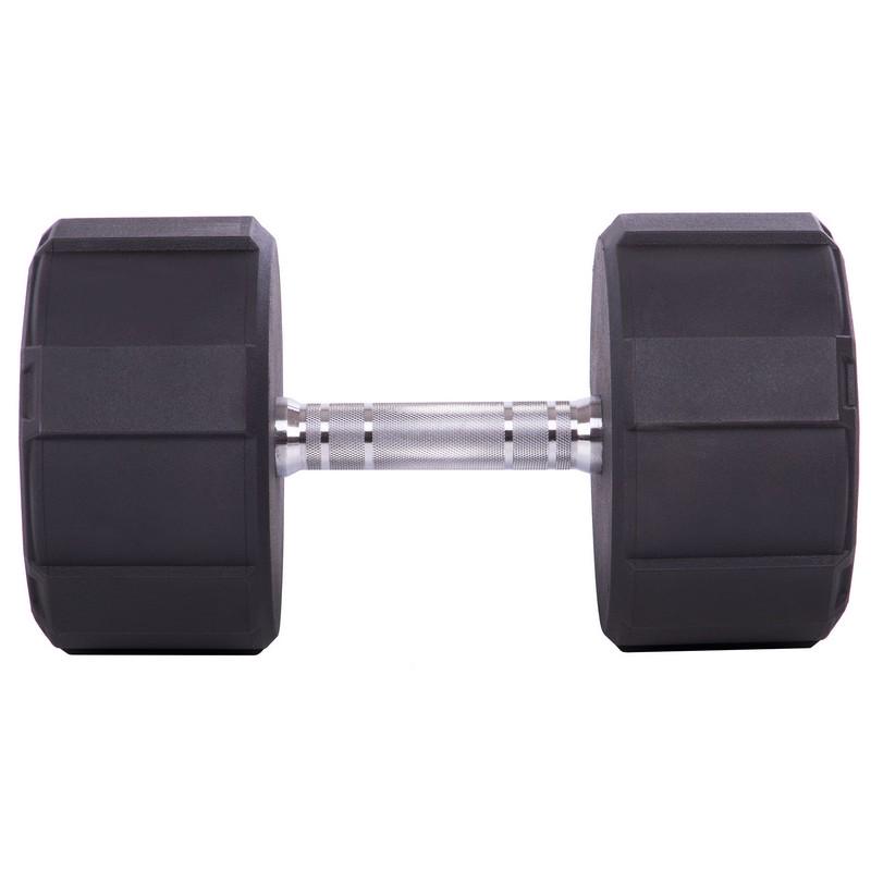 Гантель цельная профессиональная Zelart LI NUO TA-3618-40 1 шт. 40 кг Черный (DR002710) - фото 2 Гантель цельная профессиональная Zelart LI NUO TA-3618-40 1 шт. 40 кг Черный (DR002710) - фото 2