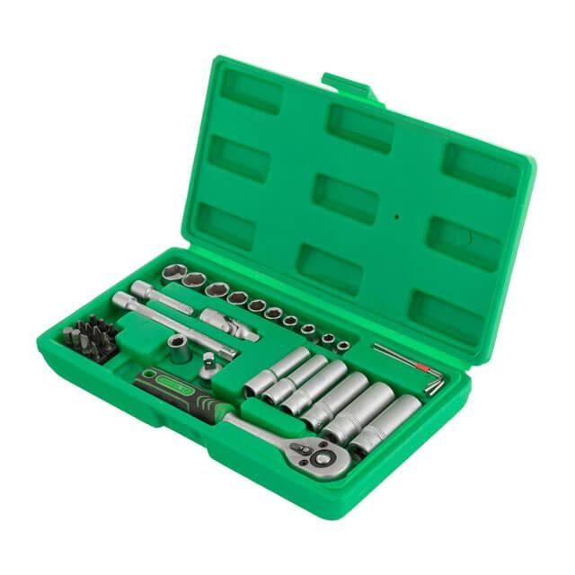 Набір інструментів Intertool 36 од. 1/4" (ET-6036SP)