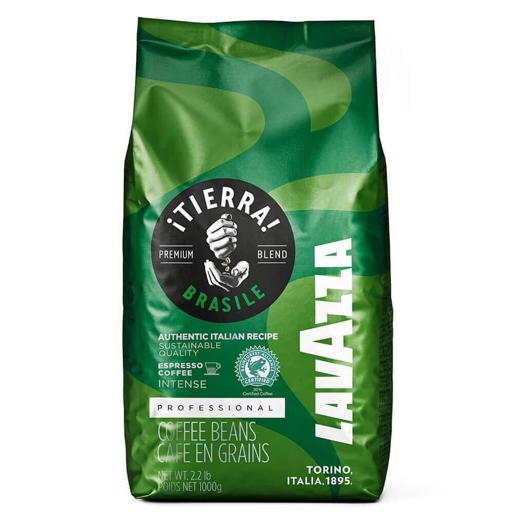 Кофе зерновой Lavazza Tierra Brasile Espresso 1 кг (11219) Кофе зерновой Lavazza Tierra Brasile Espresso 1 кг (11219)