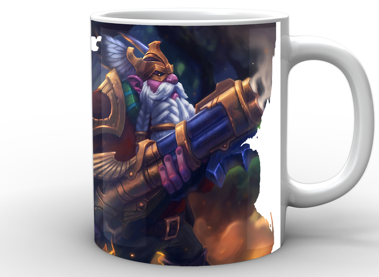 Чашка GeekLand Dota постер