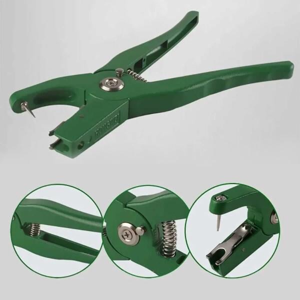 Комплект для маркировки домашних животных клипсатор и 100 бирок (AN00289) - фото 6 Комплект для маркировки домашних животных клипсатор и 100 бирок (AN00289) - фото 6