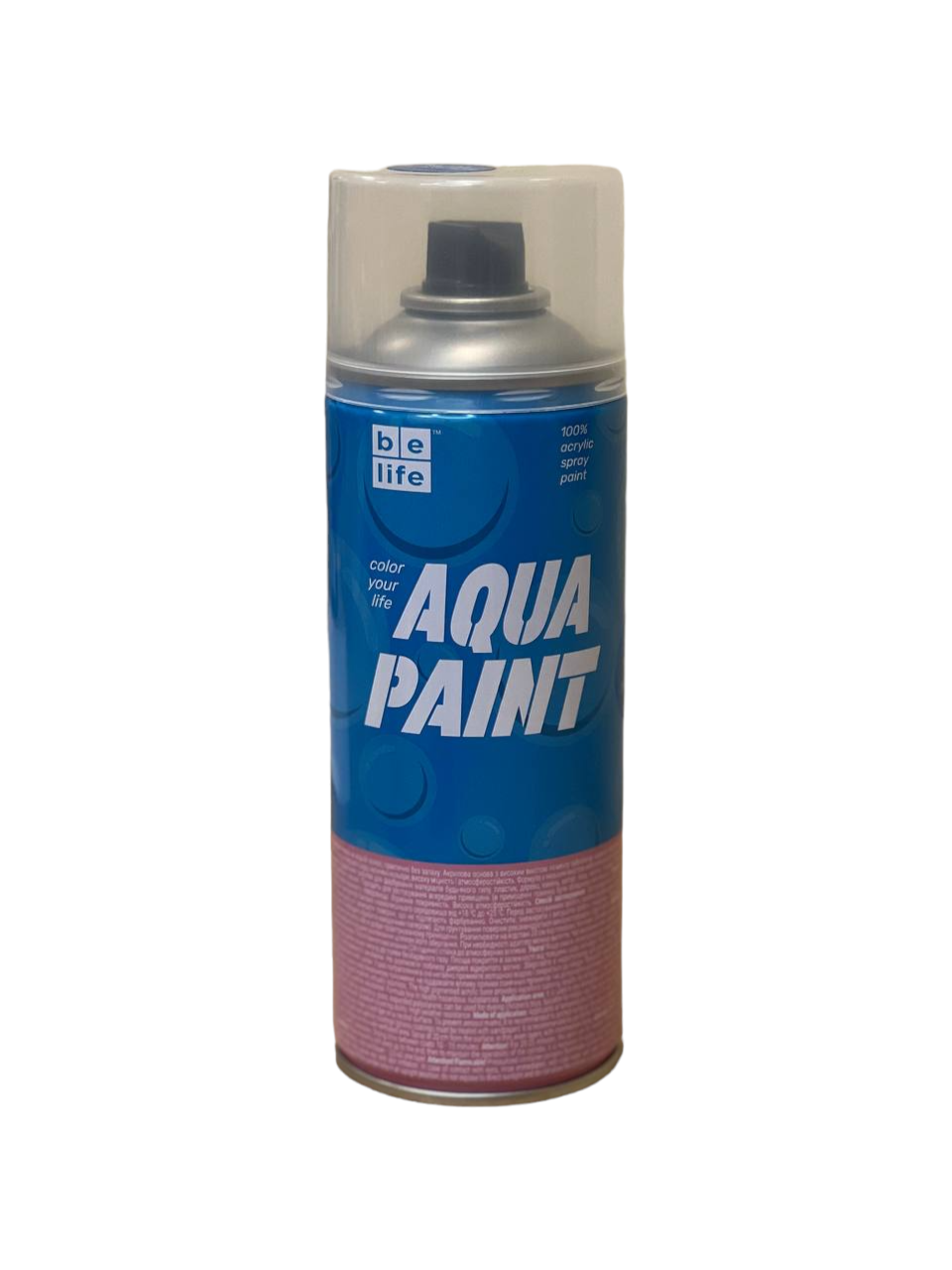 Фарба Belife Aqua Paint А142 шовковисто матова Блакитний