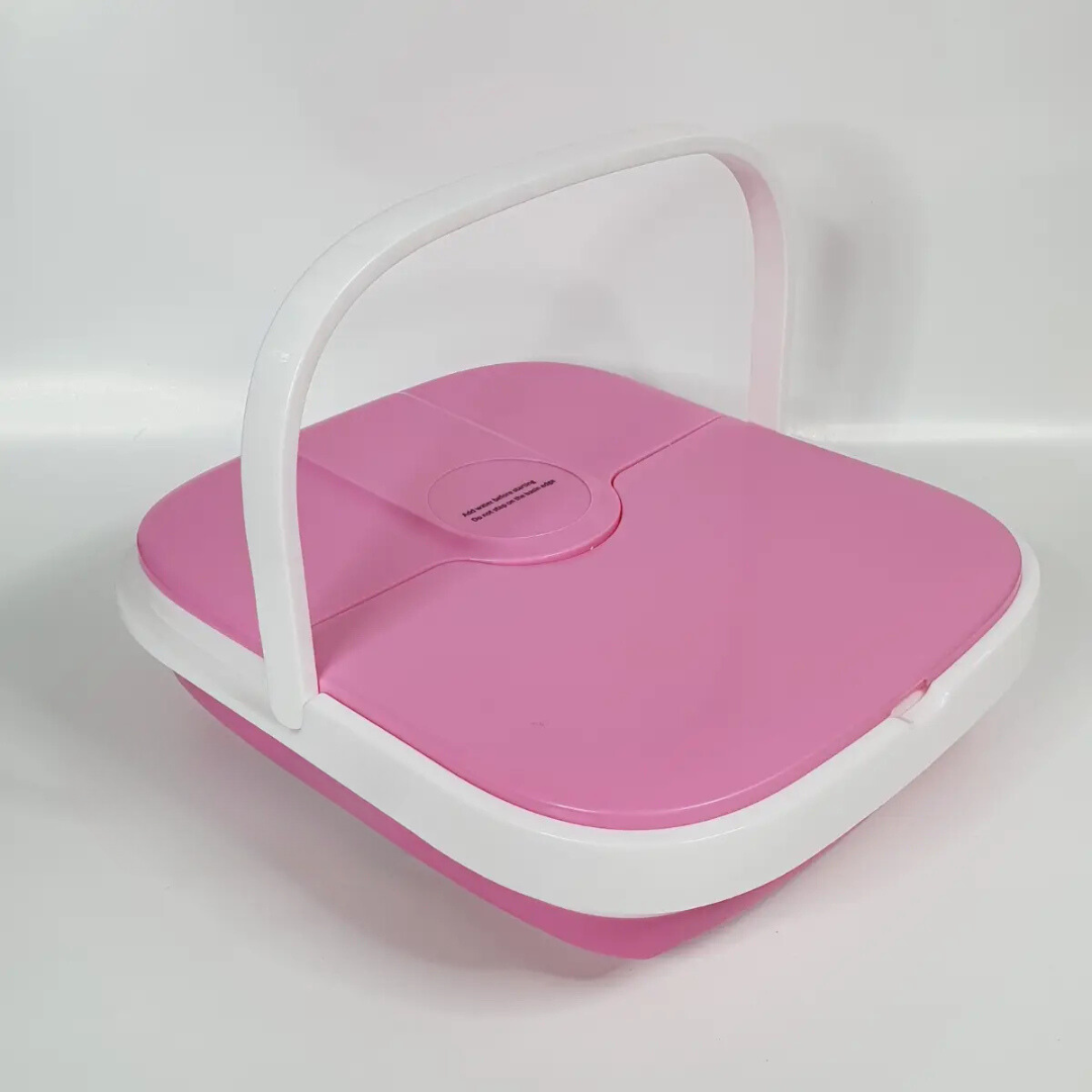 Ванна гідромасажна Multifunction Footbath для ніг з підігрівом води (F-31-Pink) - фото 6