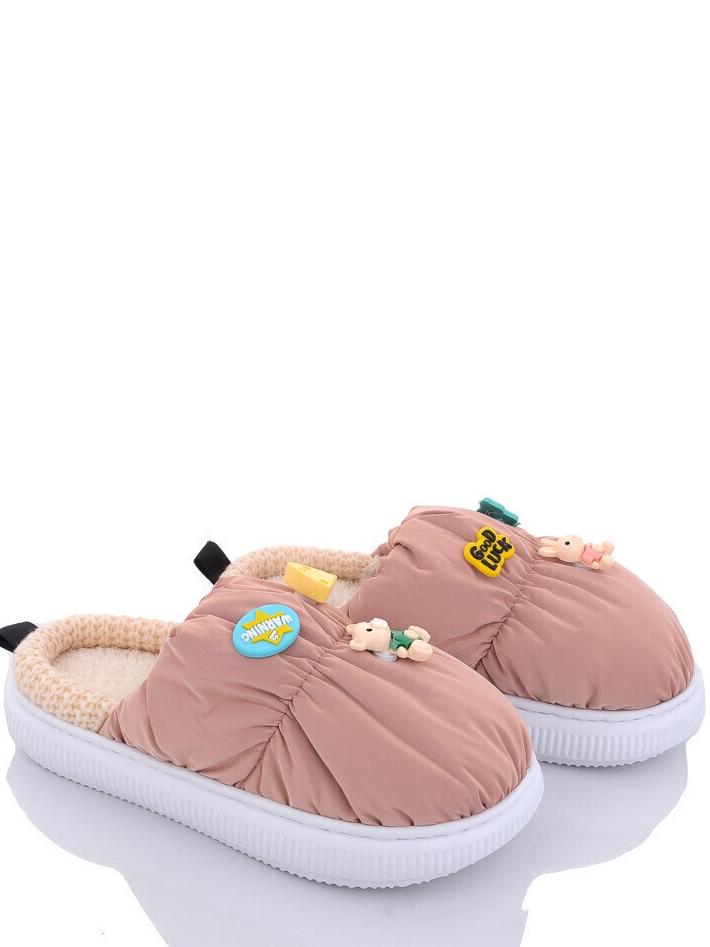 Тапочки комнатные luck Line N12921-3 р. 37 Розовый