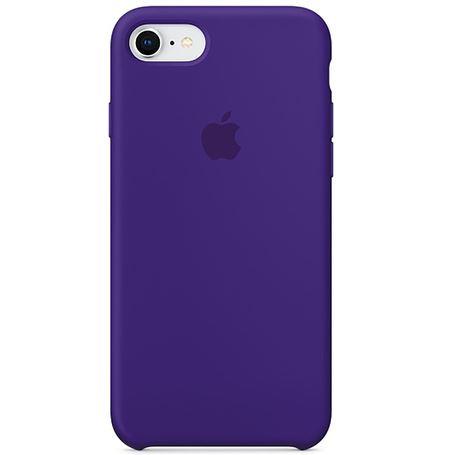 Противоударный Чехол Silicone Case AA для Apple iPhone 7/8 4.7" Фиолетовый/Ultra Violet
