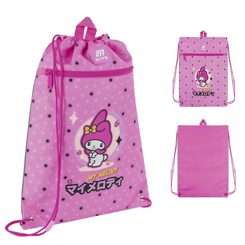 Школьный набор KITE Education My Melody SET HK25-585M-2 рюкзак/пенал/сумка - фото 19 Школьный набор KITE Education My Melody SET HK25-585M-2 рюкзак/пенал/сумка - фото 19