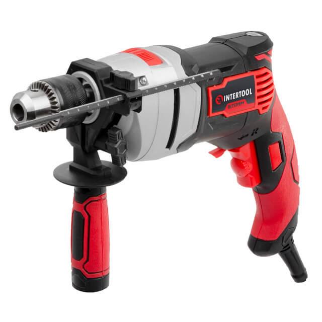 Дриль ударний Intertool WT-0118 800 Вт - фото 5 Дриль ударний Intertool WT-0118 800 Вт - фото 5