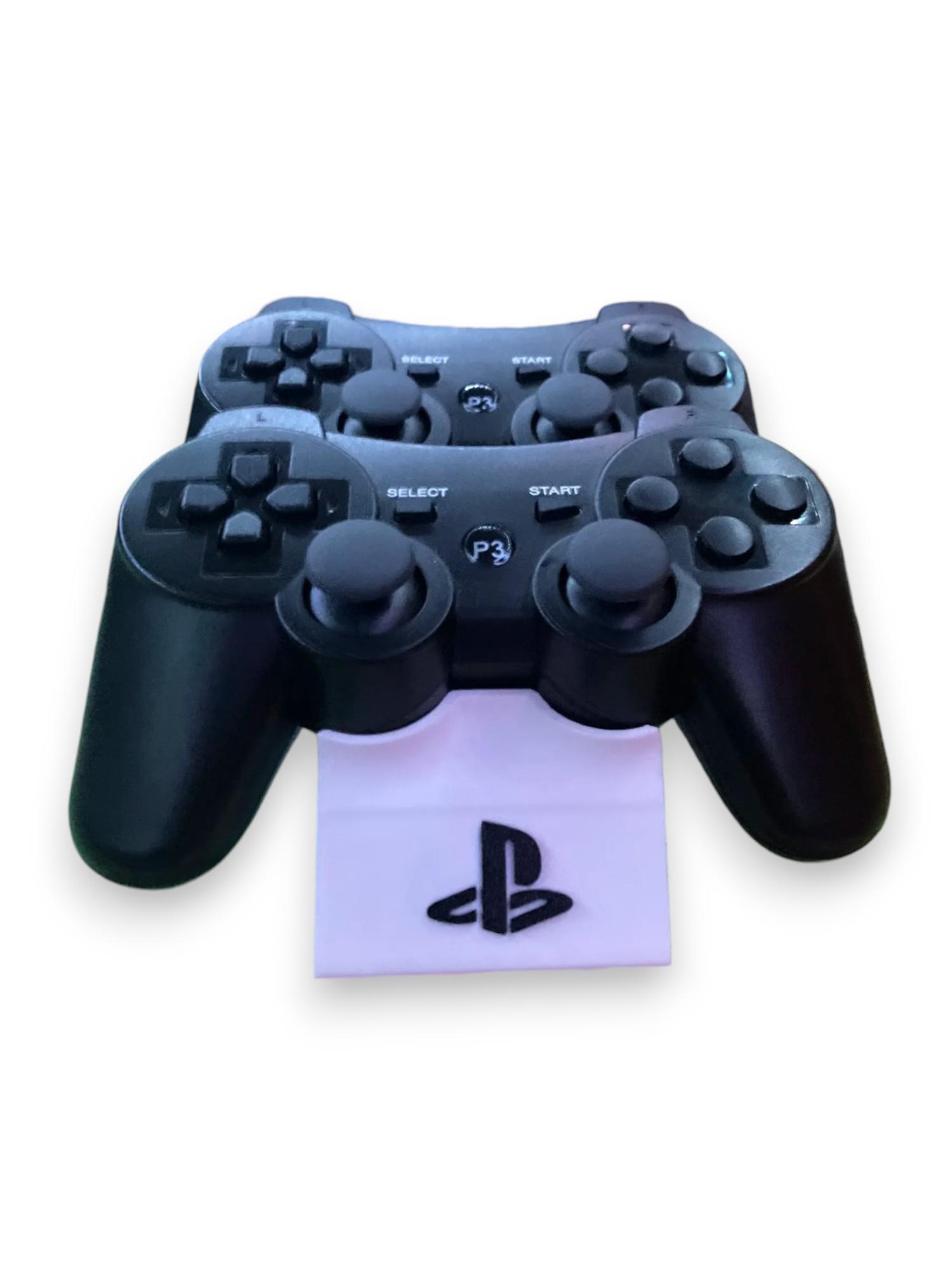 Двойной держатель для геймпадов PlayStation 3 DualShock 3 с логотипом PlayStation (24709446) - фото 5