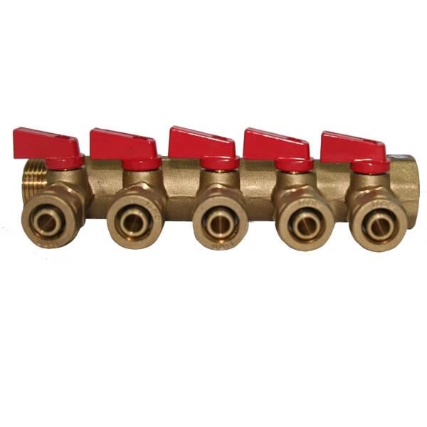 Коллектор с перекрытием SANTAN 16х1" 5-ый (49597)