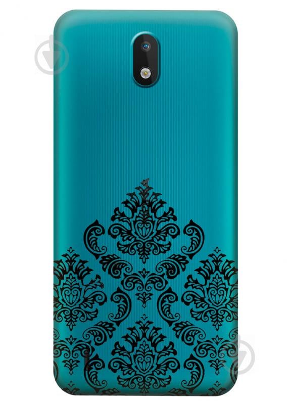 Силиконовый чехол iSwag для Nokia 1.3 Мандала (KS2851) Силиконовый чехол iSwag для Nokia 1.3 Мандала (KS2851)