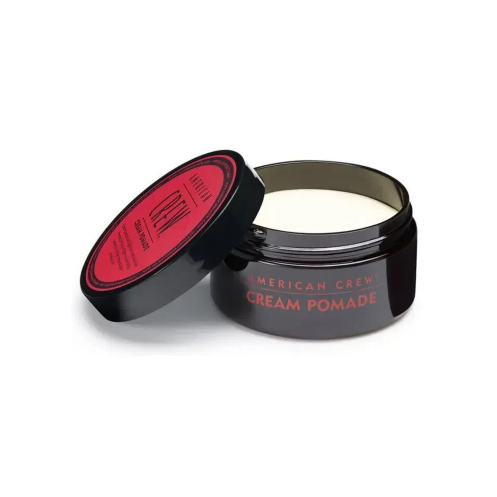 Кремовая помада для волос American Crew Cream Pomade легкая фиксация низкий блеск 85 г