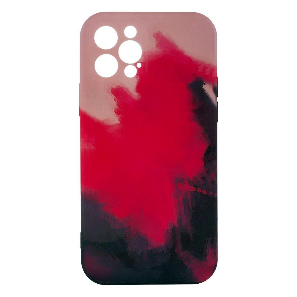 Чехол OtterBox Figura with Frame для iPhone 12 Pro Черно-красный