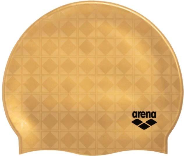Шапка для плавання Arena ICONS TEAM STRIPE CAP Золотий (OSFM 001463-113)