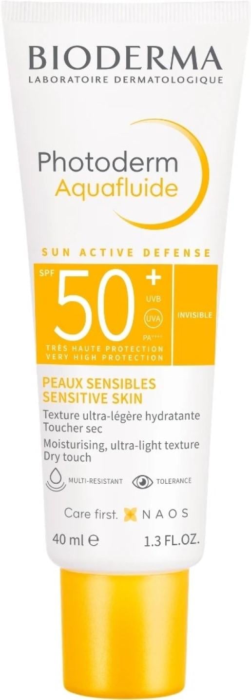 Флюид солнцезащитный тональный Bioderma Photoderm Aquafluide SPF50+ 40 мл (2549007877)