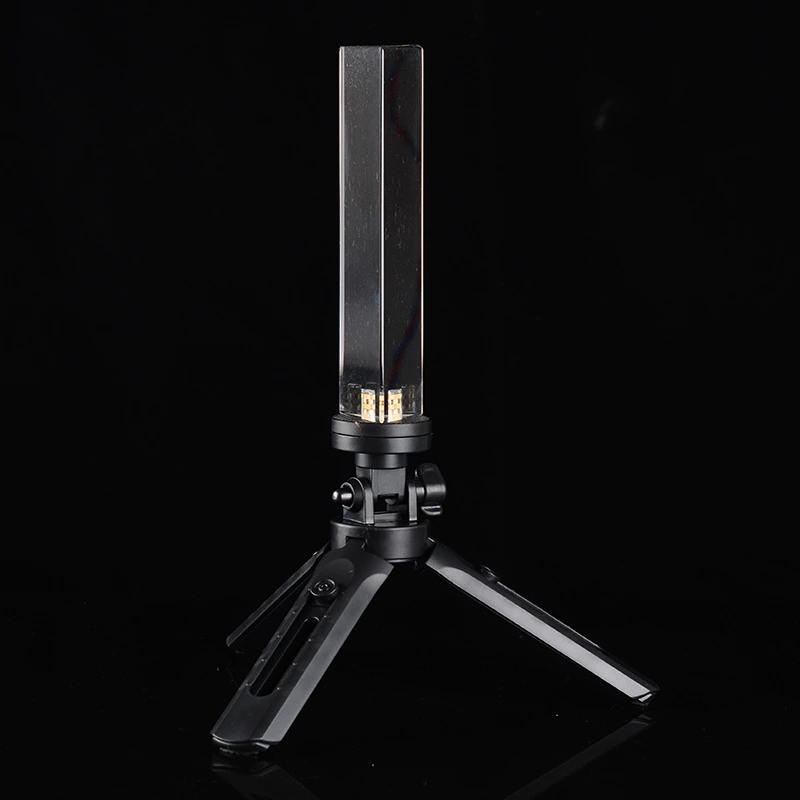 Скляна оптична призма трикутна високоякісна на триподі 30x30x150 (AH0085)