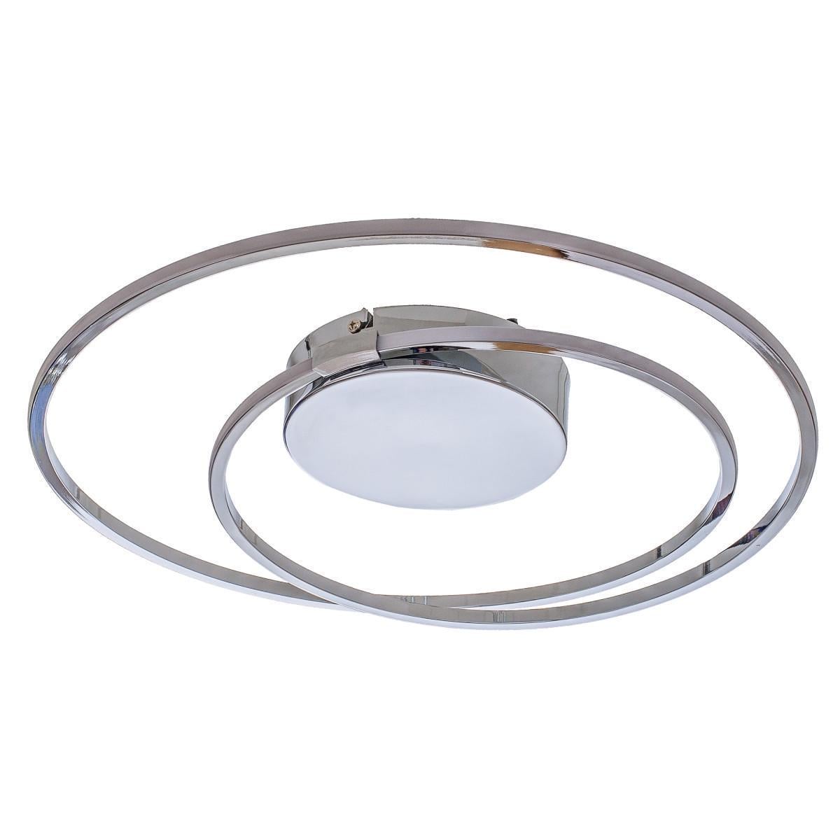 Люстра світлодіодна сучасна BL-553С/24W WW CH LED Brille 23-587