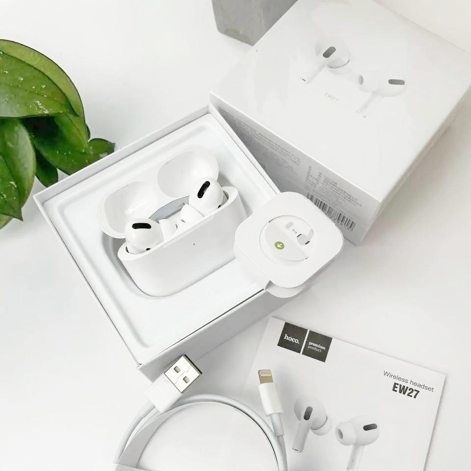 Навушники бездротові Hoco EW27 Bluetooth White (019909)