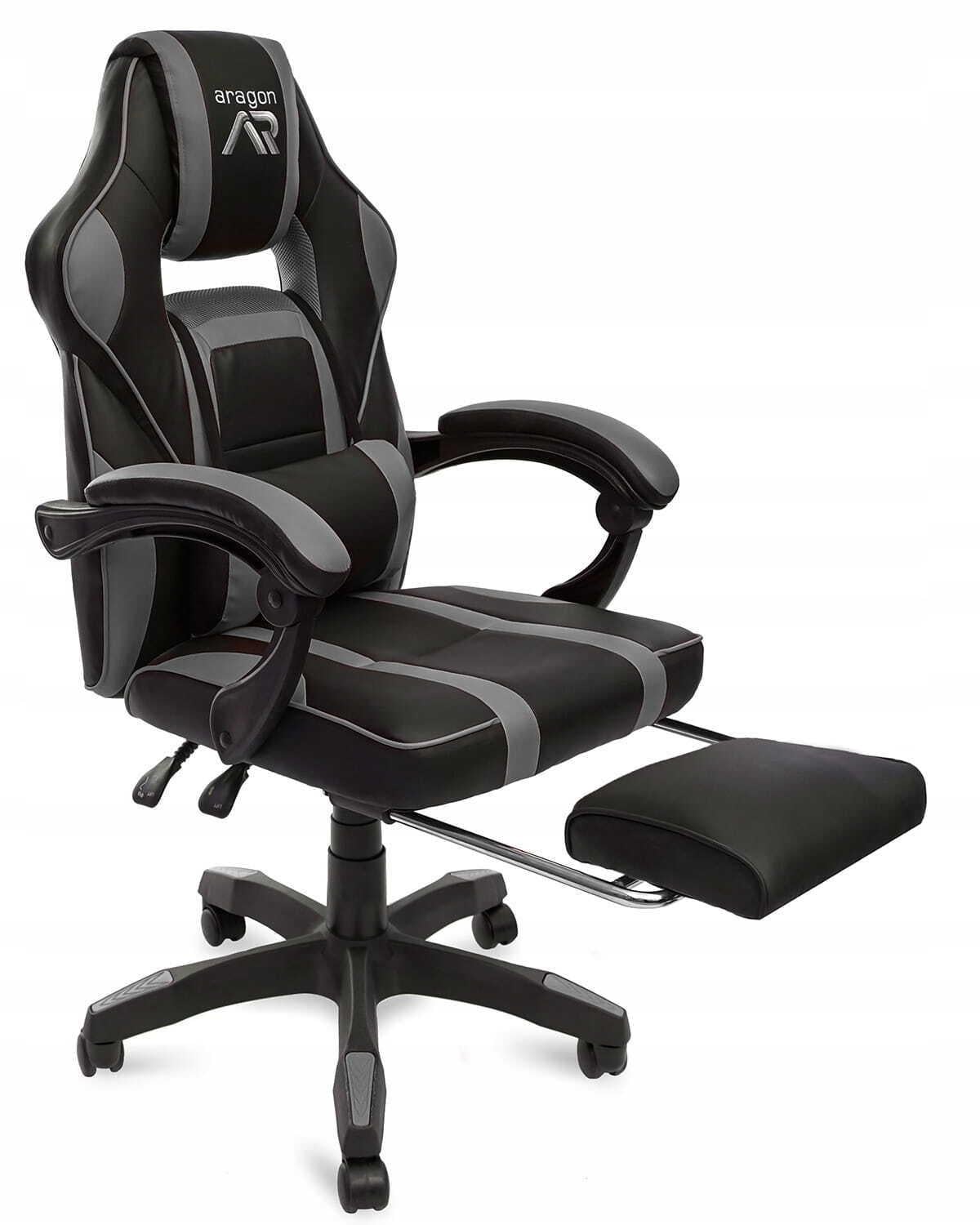 Крісло офісне ігрове Jumi Aguri Сірий Крісло офісне ігрове Jumi Aguri Сірий