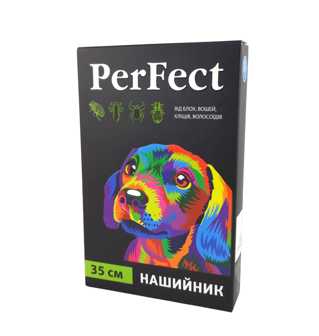 Противопаразитарный ошейник для собак PerFect 35 см (002461)