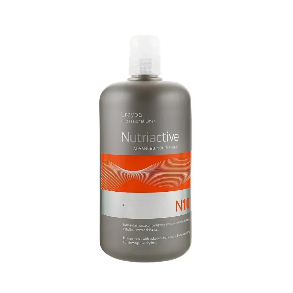 Маска інтенсивна з колагеном і еластином Erayba Collastin Intense Mask N10 1000 мл