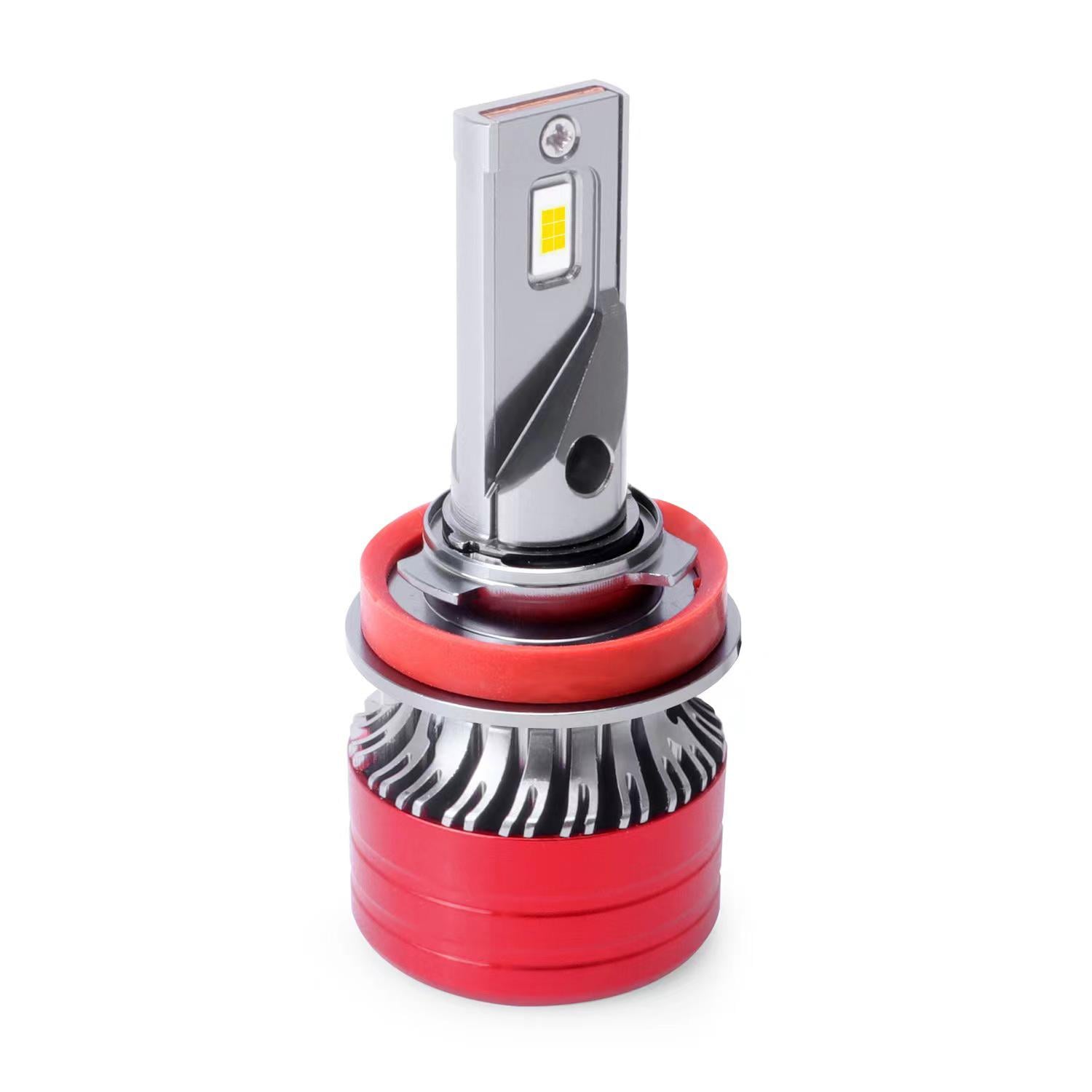 Автолампы светодиодные iDial F5 Н11 CSP LED 8000 Lm 72 W