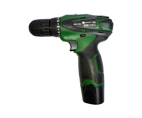 Шуруповерт аккумуляторный CRAFT-TEC PXCD-122Li Шуруповерт аккумуляторный CRAFT-TEC PXCD-122Li