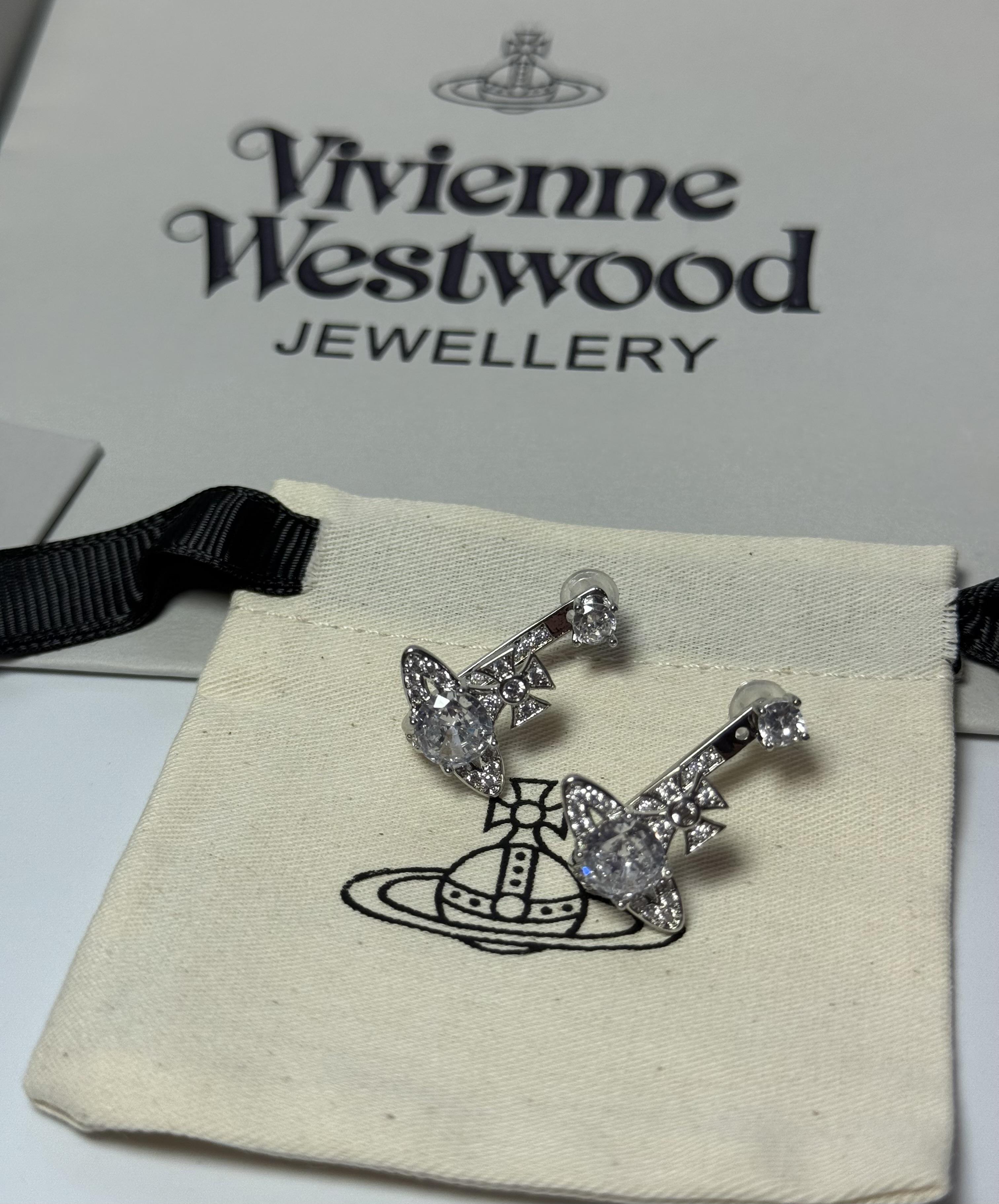 Серьги женские Vivienne Westwood Белый (2780452047)