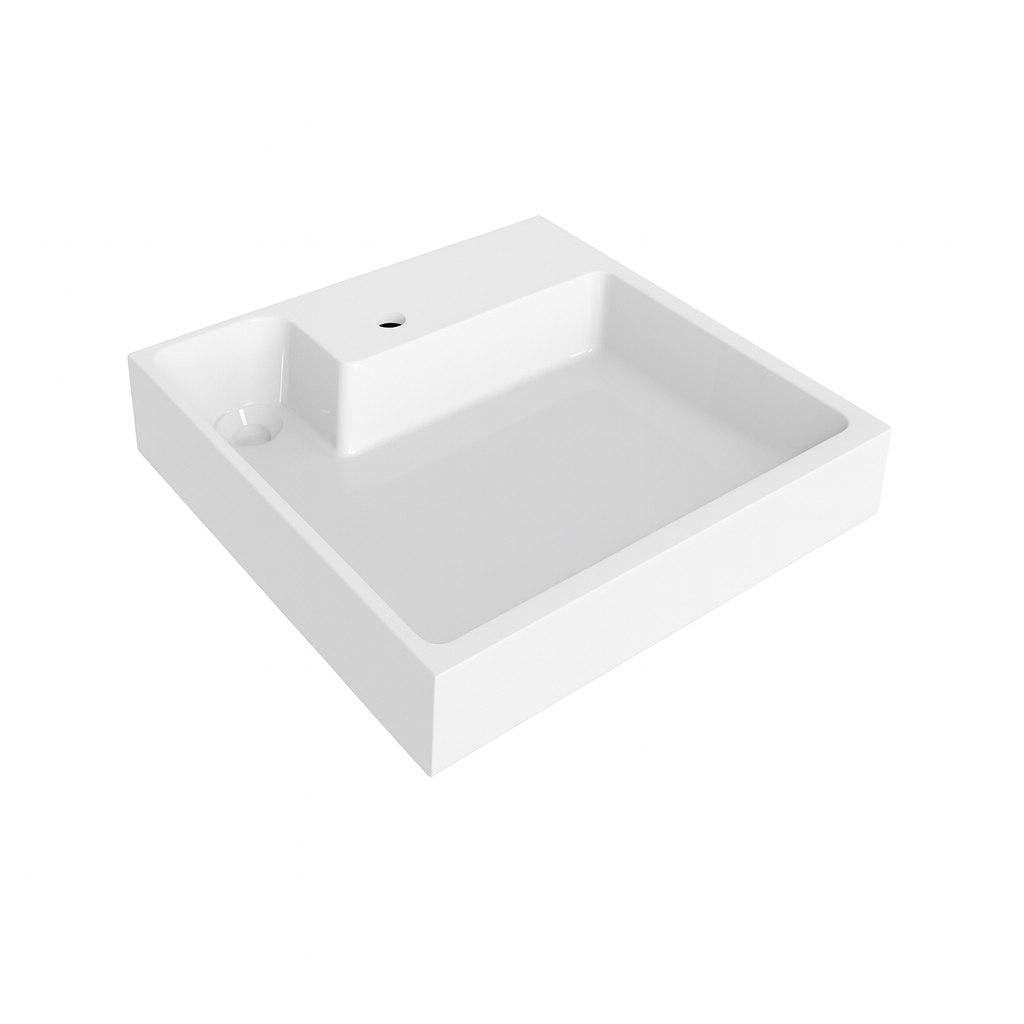 Умывальник Amidicon Breeze глянцевый над стиральной машиной 600х500 мм (BREEZE_50_HL)