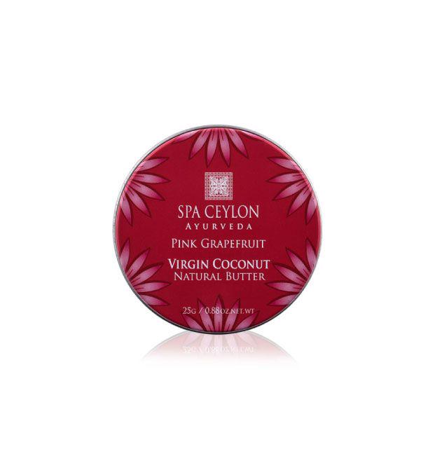 Натуральное кокосовое масло SPA CEYLON Розовый грейпфрут